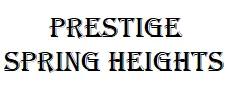 Prestige Spring Heights Logo