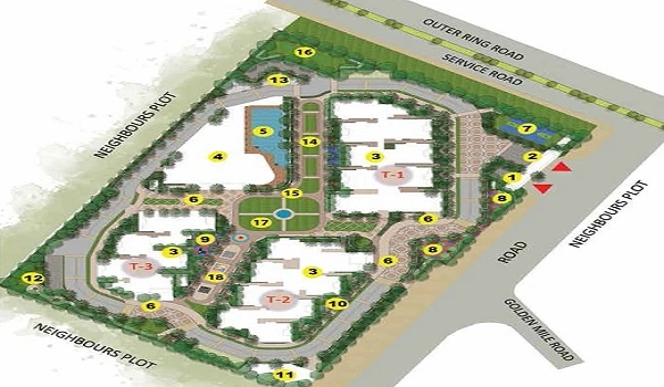 Prestige Beverly Hills Master Plan