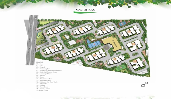 Prestige High Fields Master Plan